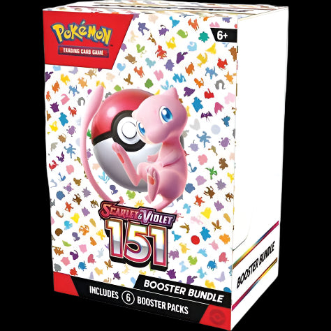 Pokemon 151 Booster Bundle