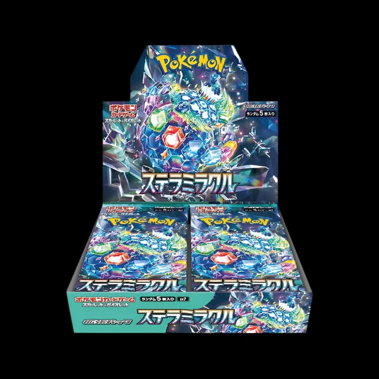 Japanese Pokemon Stellar Miracle Booster Box