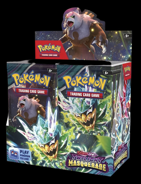 Twilight Masquerade Booster Box